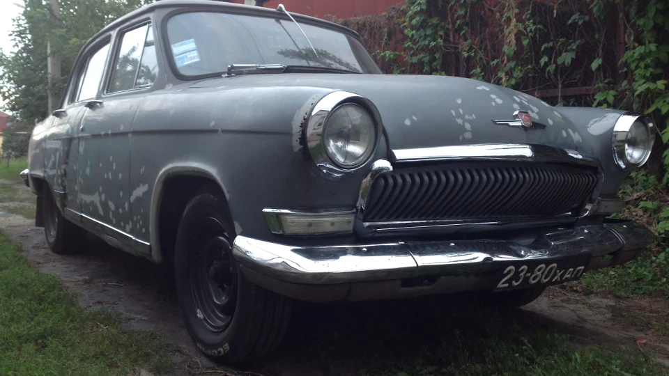 ГАЗ 21 Ридван '64