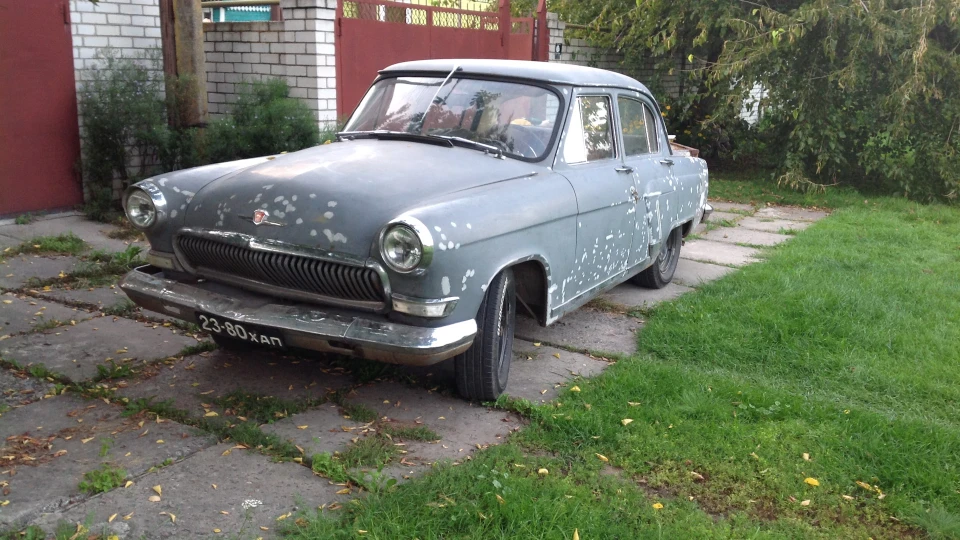 ГАЗ 21 Ридван '64 2