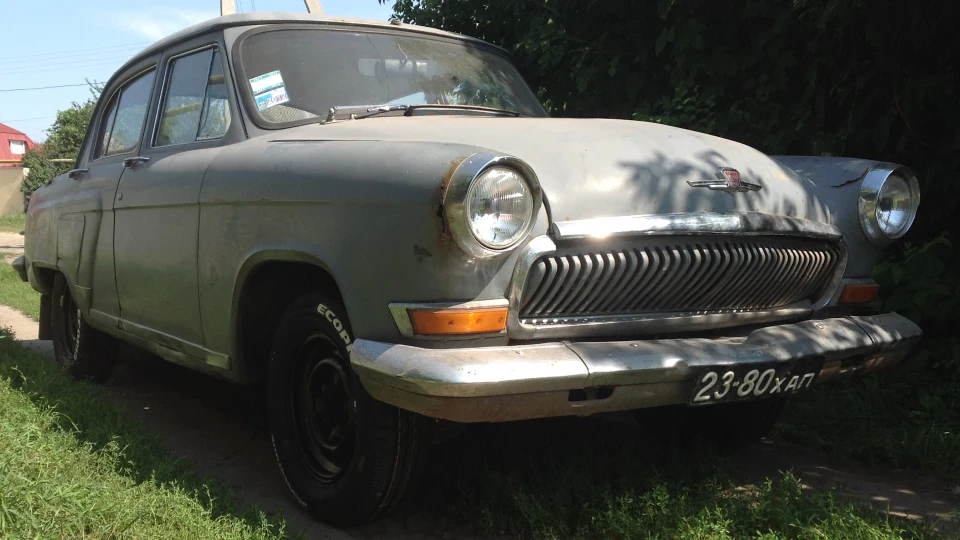 ГАЗ 21 Ридван '64 4