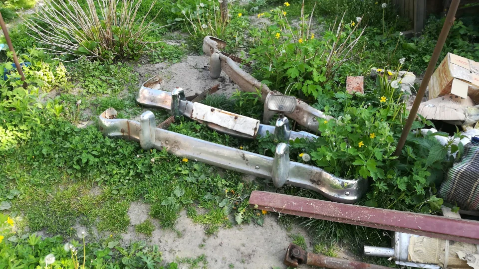 ГАЗ 21 Іржава блискавка 5