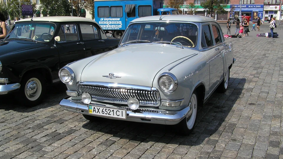 ГАЗ 21 С 5