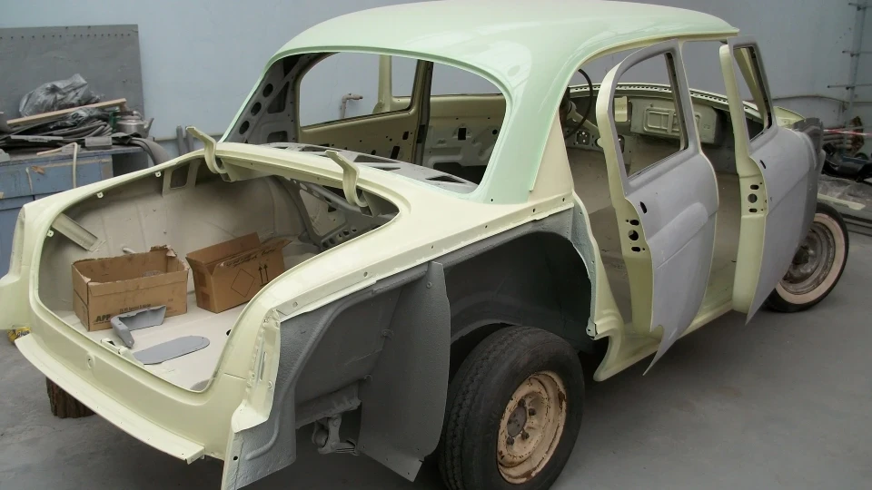 ГАЗ 21 Салат 3