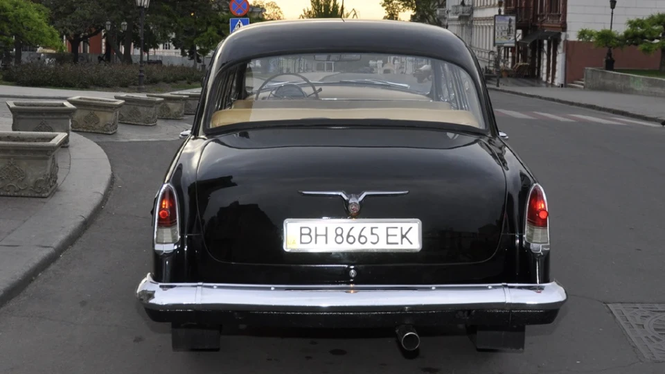 ГАЗ 21 САВАННА 2