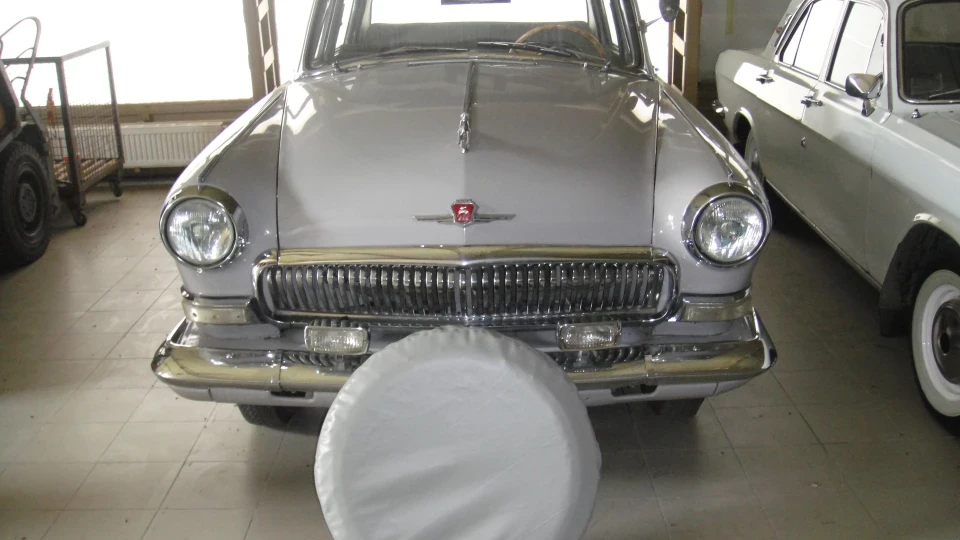 ГАЗ 21 Сіра красуня 3