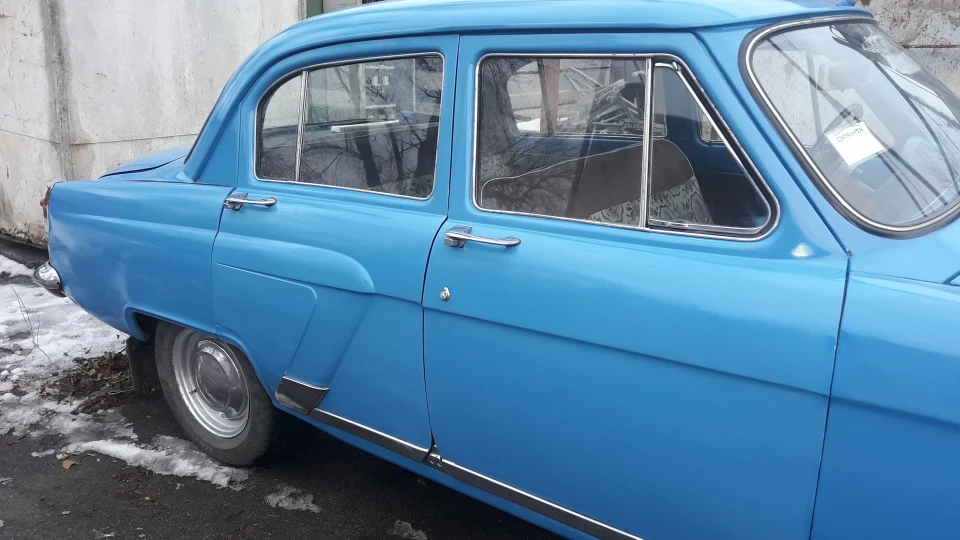 ГАЗ 21 Синя Чайка 2