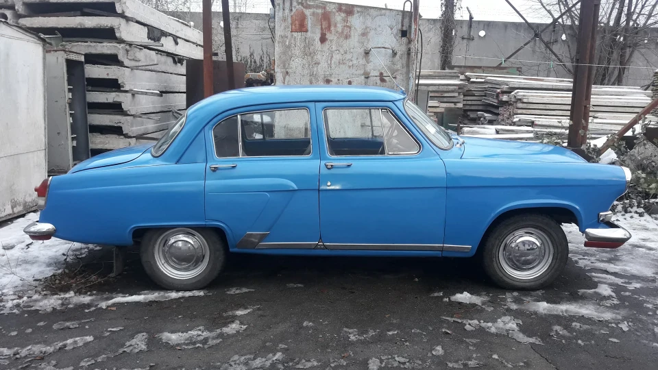 ГАЗ 21 Синя Чайка 4
