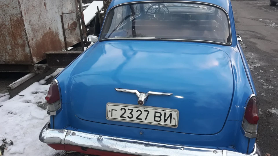 ГАЗ 21 Синя Чайка 5