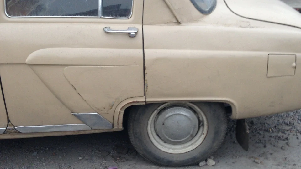 ГАЗ 21 Бабуся)