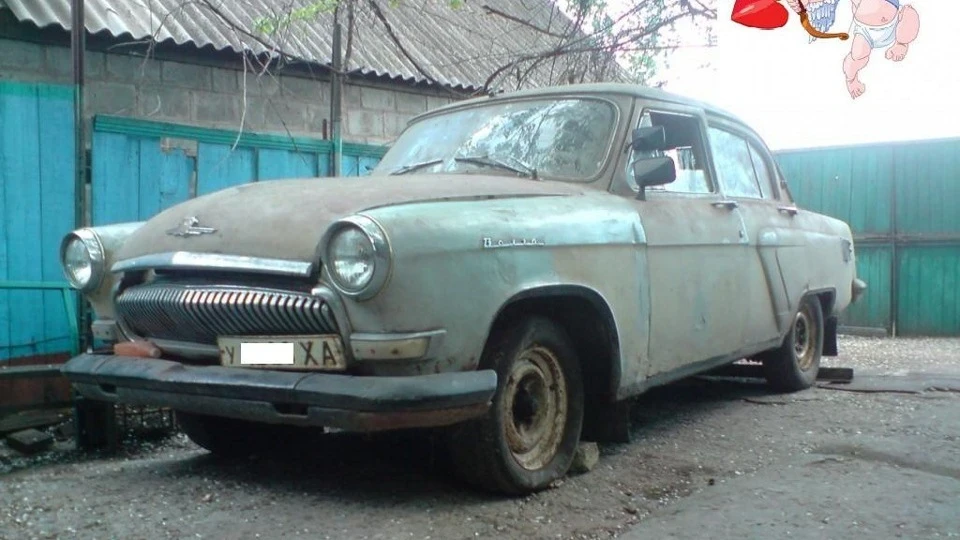 ГАЗ 21 Стріла Купідона