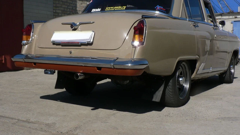 ГАЗ 21 Стрілка 2,3 Turbo 2