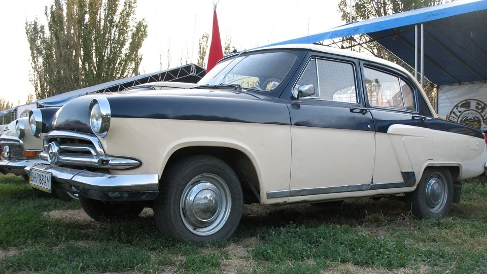 ГАЗ 21 TechNoir - Зірка 3-ка 3