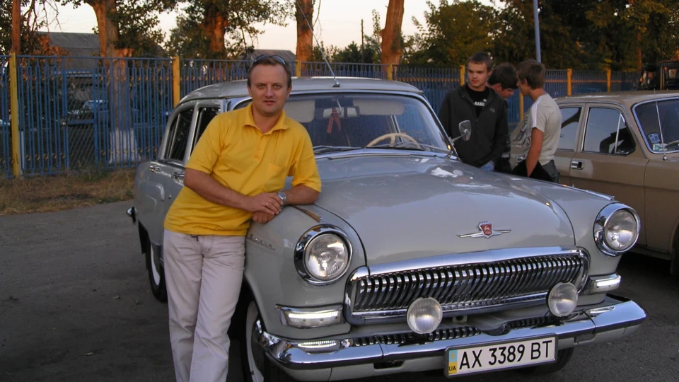 ГАЗ 21 УС