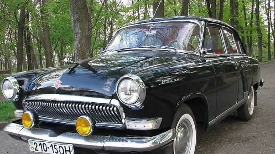 ГАЗ 21 УС 2