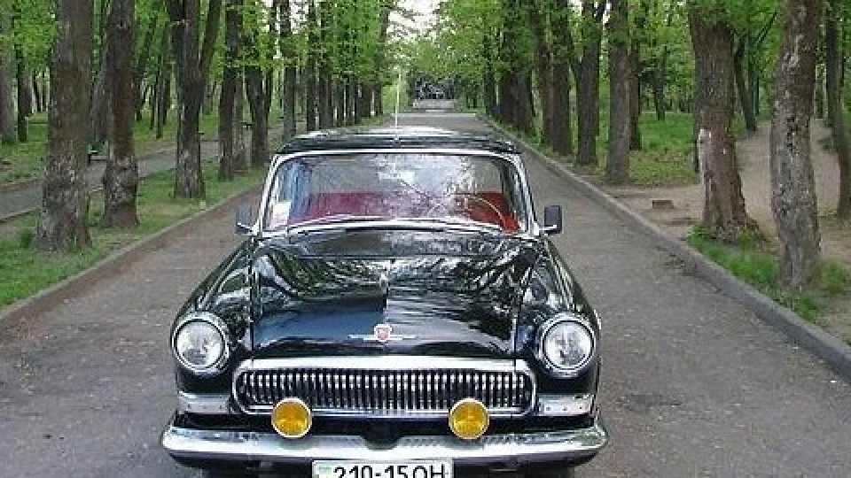 ГАЗ 21 УС 3