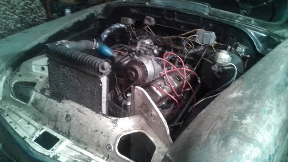 ГАЗ 21 V 8 просто для души