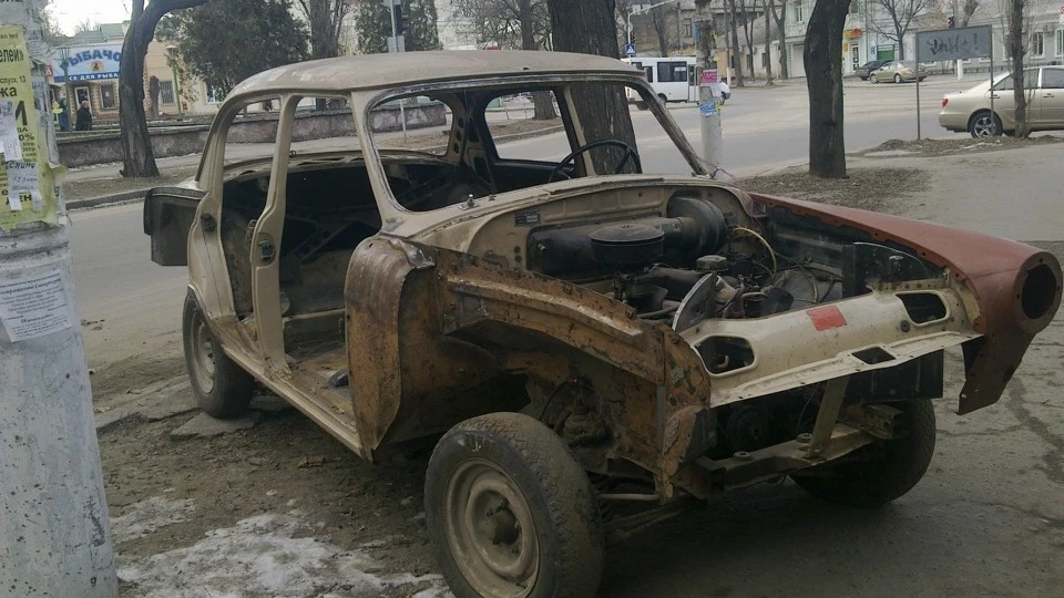 ГАЗ 21 V8 5.0 АКПП 2