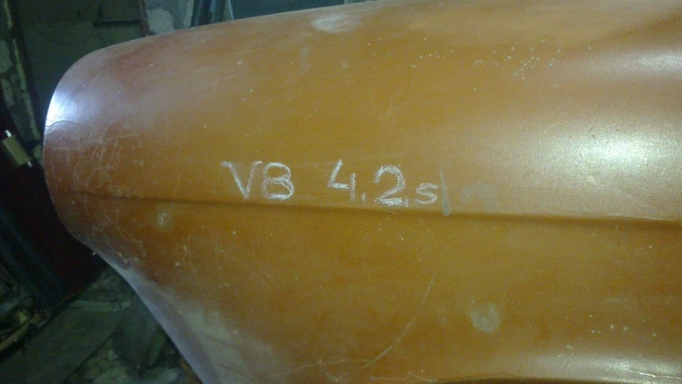 ГАЗ 21 V8 5.0 АКПП 3