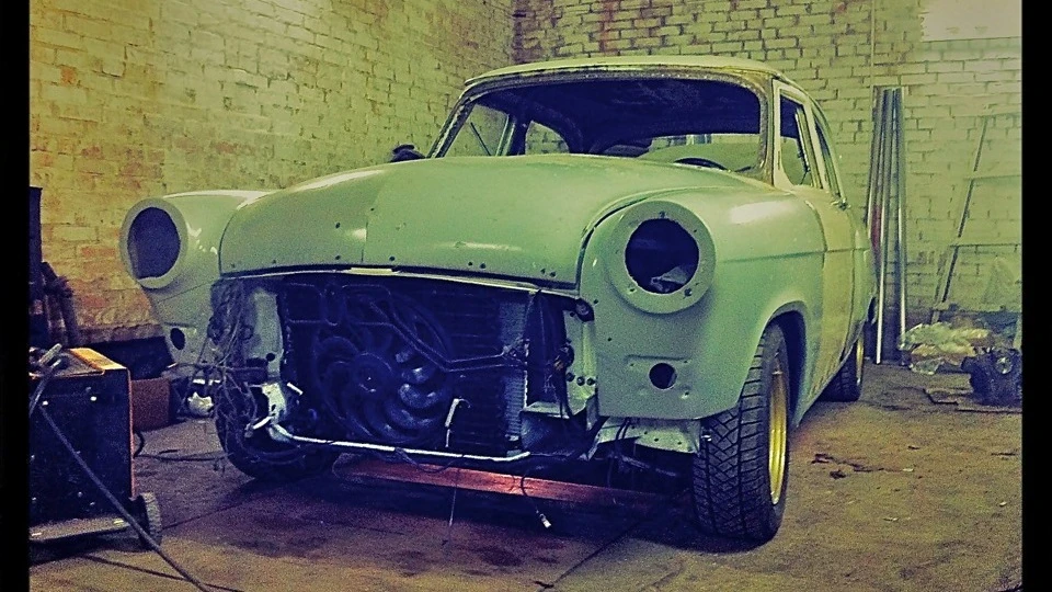 ГАЗ 21 ㋡V8 2