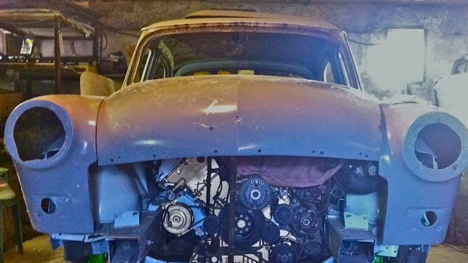 ГАЗ 21 ㋡V8 3