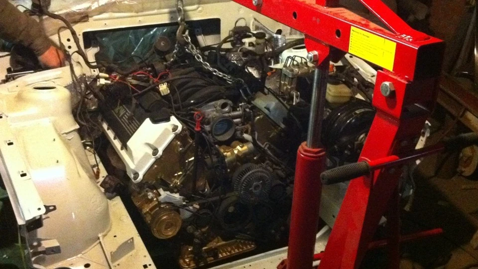 ГАЗ 21 ㋡V8 5