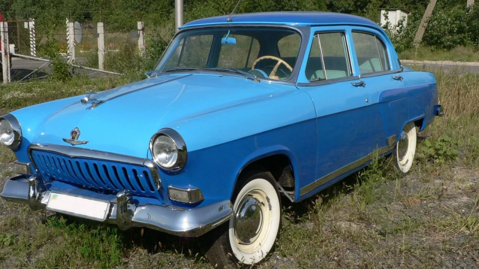ГАЗ 21 Василёк