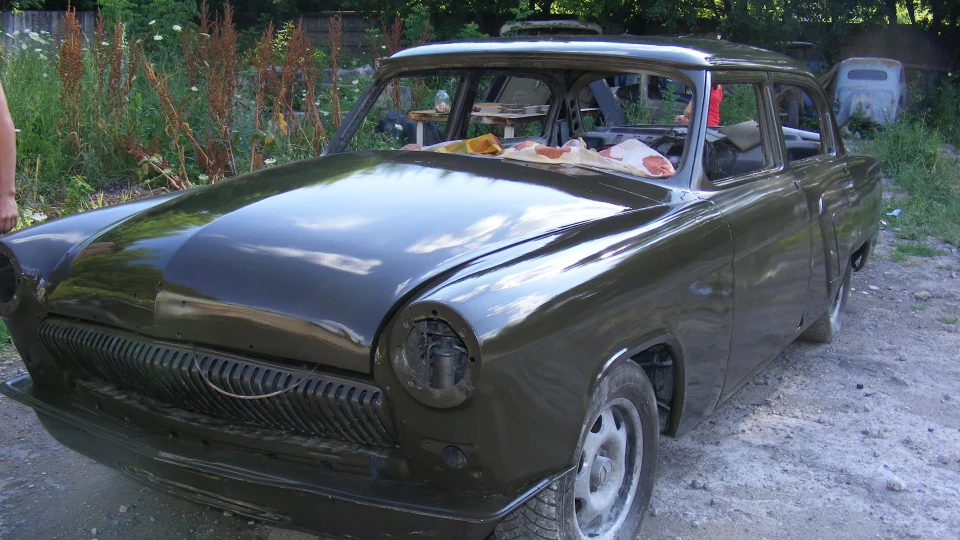 ГАЗ 21 VOLGA_BENZ W140 2