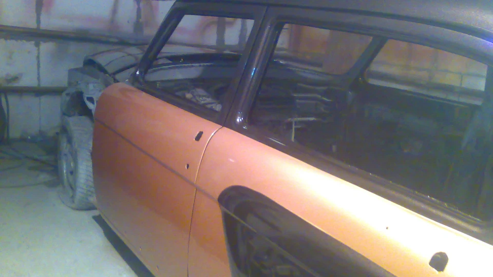 ГАЗ 21 VOLGA_BENZ W140 4