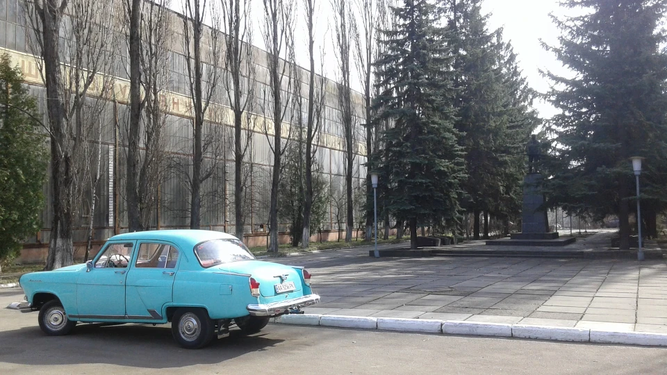 ГАЗ 21 Волга моєї мрії.