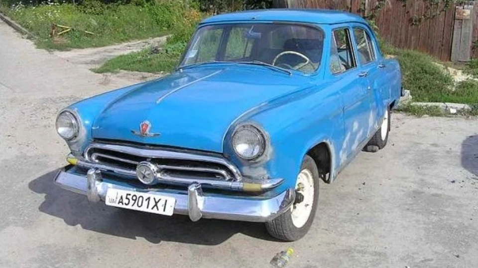 ГАЗ 21 Волга першого випуску-