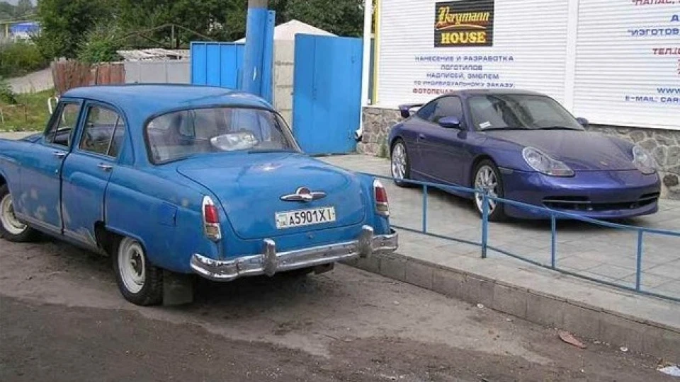 ГАЗ 21 Волга першого випуску- 2