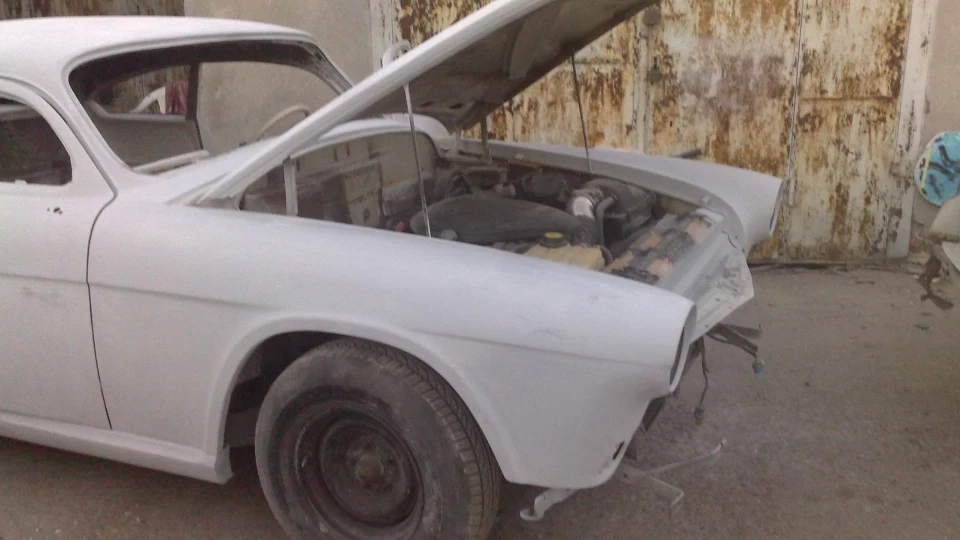 ГАЗ 21 Volga V8