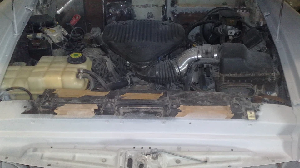 ГАЗ 21 Volga V8 2