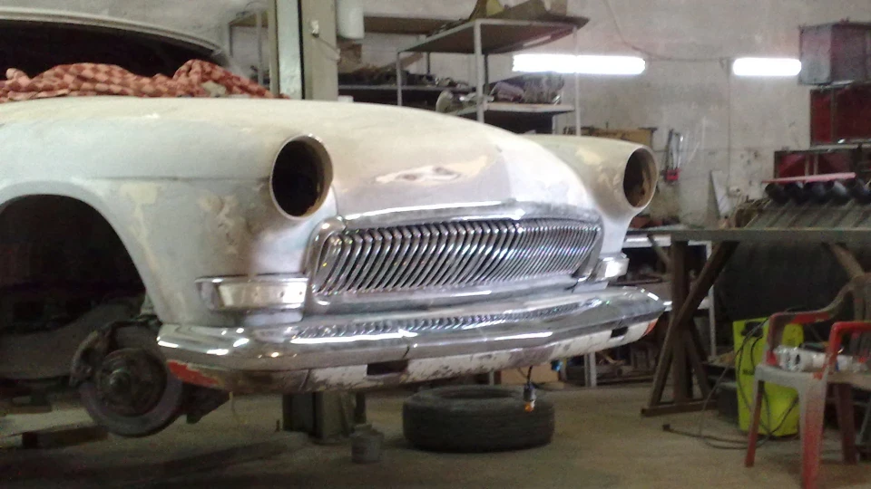 ГАЗ 21 Volga V8 5