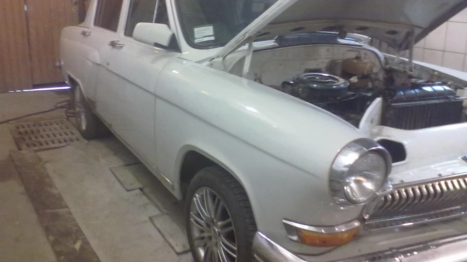 ГАЗ 21 VOLGA 4