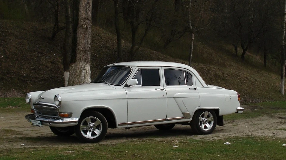 ГАЗ 21 VOLGA 5