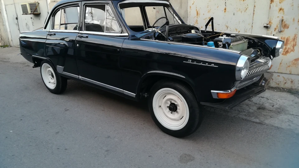 ГАЗ 21 всупереч усьому
