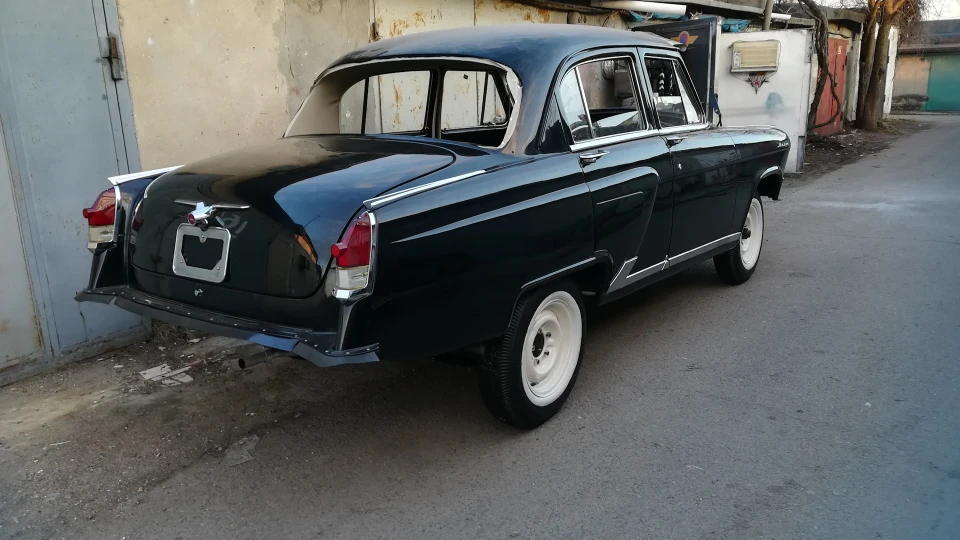 ГАЗ 21 всупереч усьому 3
