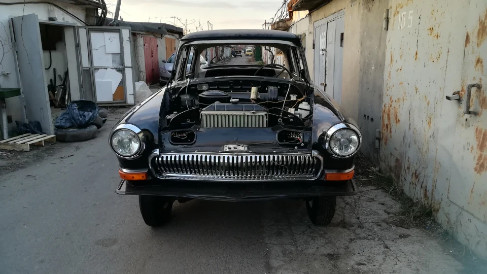 ГАЗ 21 всупереч усьому 4