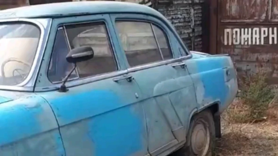 ГАЗ 21 Чекає свого часу