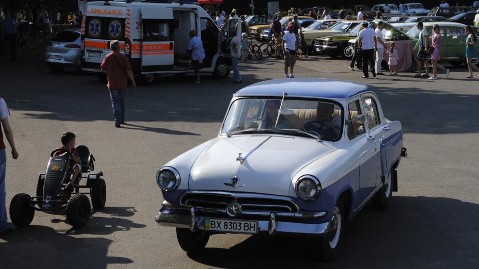 ГАЗ 21 зірка 4