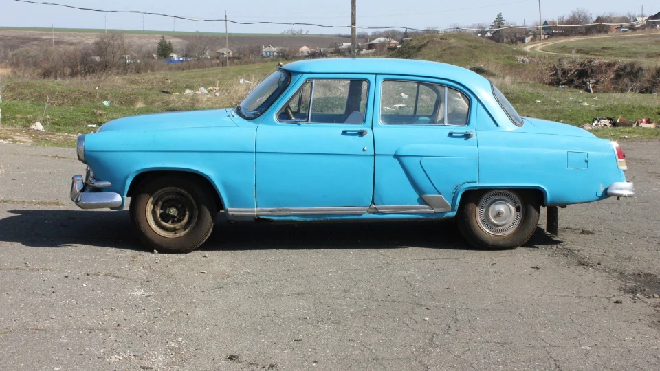 ГАЗ 21 ЗІРКА