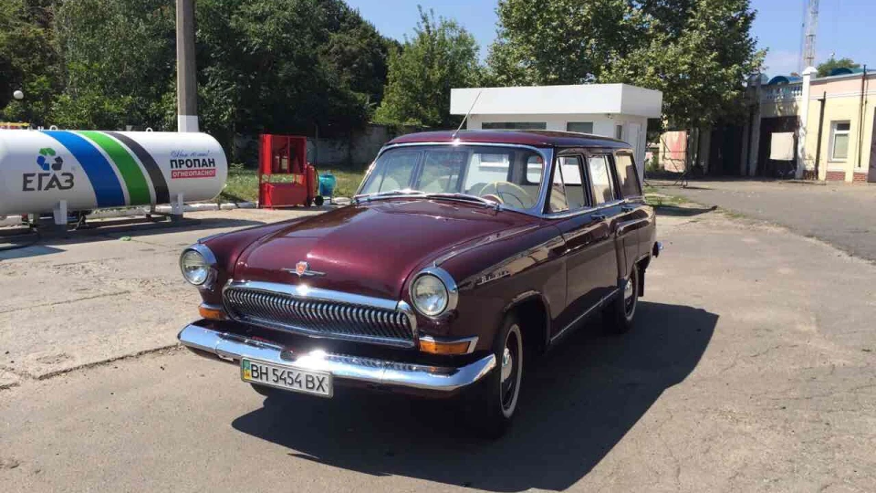 ГАЗ 22 3