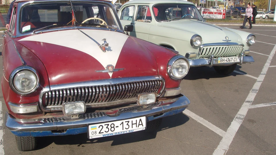 ГАЗ 22 Фрау 22
