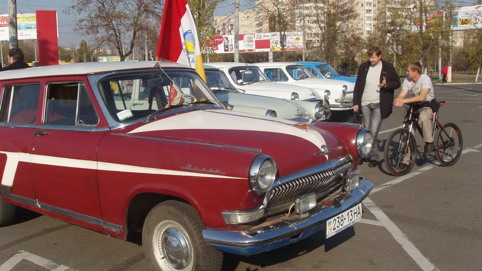 ГАЗ 22 Фрау 22 2