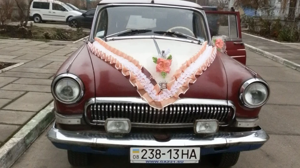 ГАЗ 22 Фрау 22 3