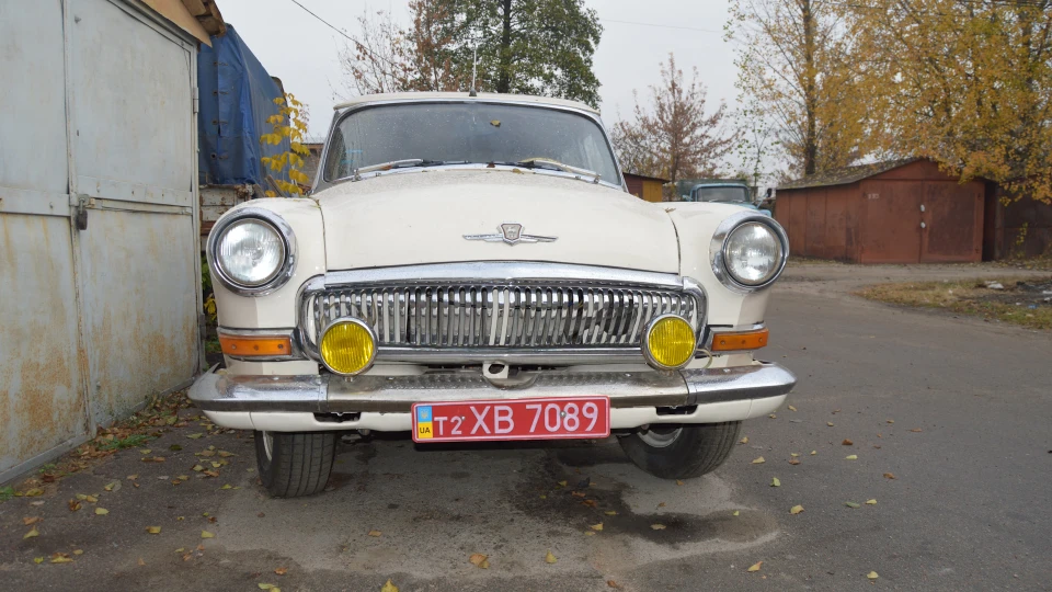 ГАЗ 22 фургон для душі