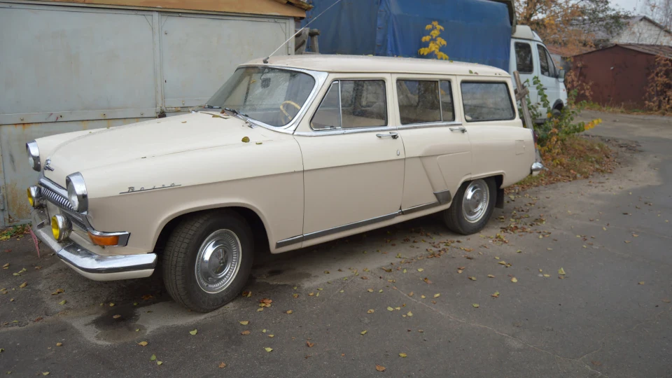 ГАЗ 22 фургон для душі 2