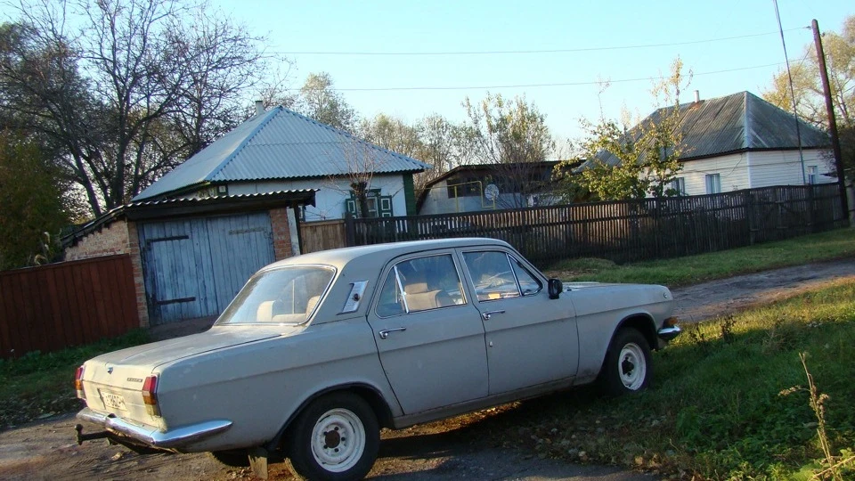 ГАЗ 24 4