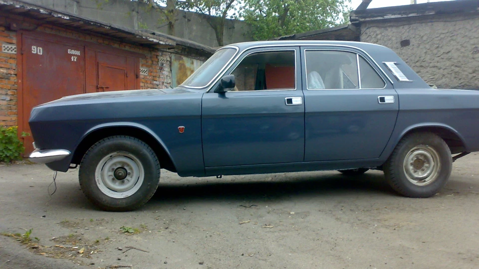 ГАЗ 24 2