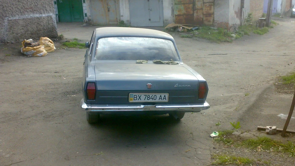 ГАЗ 24 4